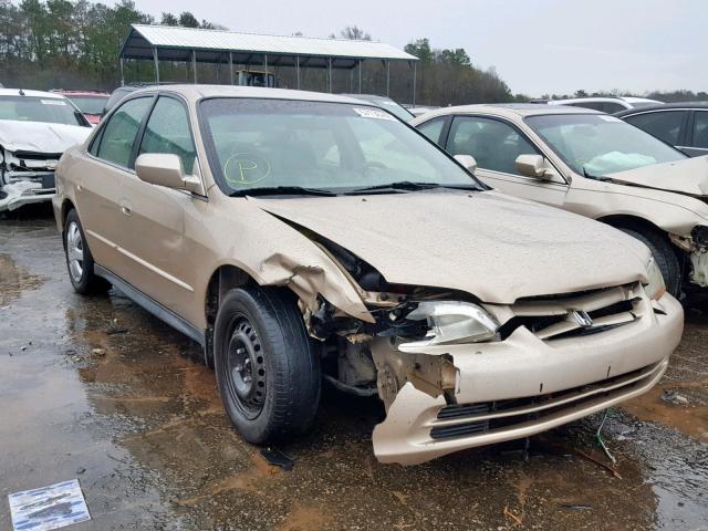 1HGCG56441A147435 - 2001 HONDA ACCORD LX TAN photo 1