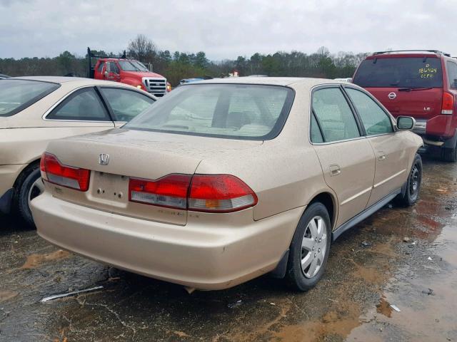 1HGCG56441A147435 - 2001 HONDA ACCORD LX TAN photo 4