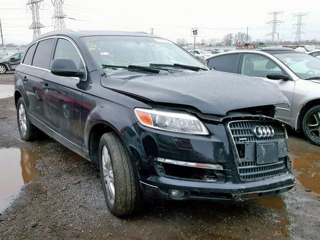 WA1BV74L97D024107 - 2007 AUDI Q7 4.2 QUA BLACK photo 1