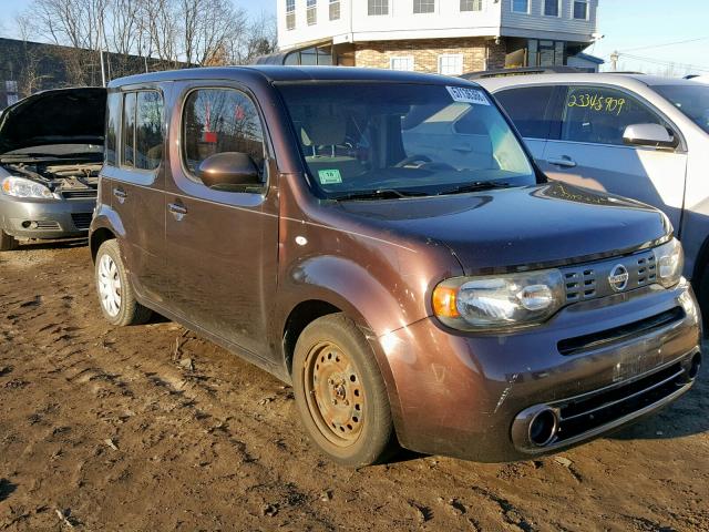 JN8AZ28R89T107130 - 2009 NISSAN CUBE BASE PURPLE photo 1