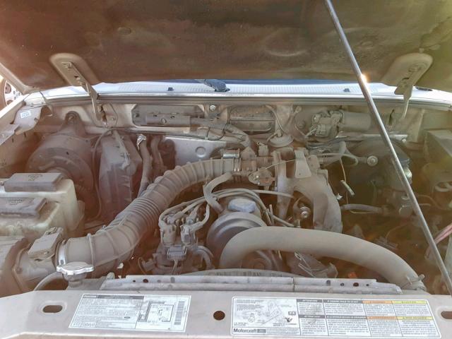 4F4YR12C5WTM03380 - 1998 MAZDA B2500 GOLD photo 7