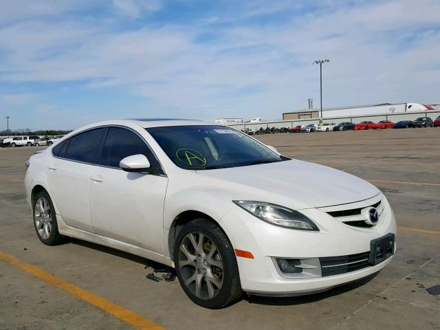 1YVHZ8CB0B5M04789 - 2011 MAZDA 6 S WHITE photo 1