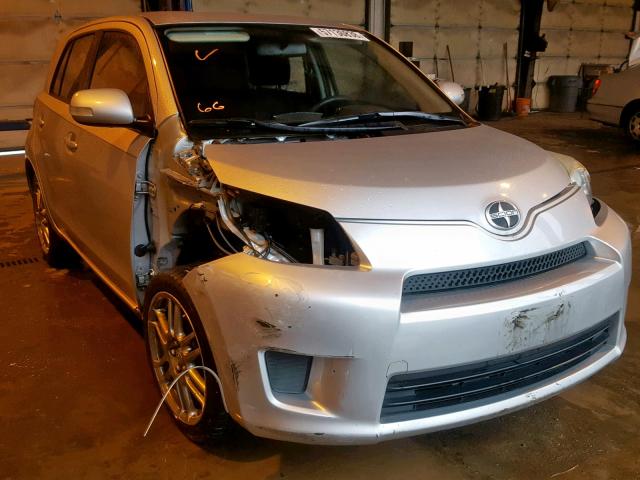 JTKKU10469J039763 - 2009 SCION XD SILVER photo 1