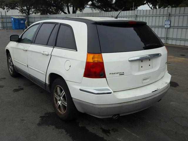 2A8GM68X07R248913 - 2007 CHRYSLER PACIFICA T CREAM photo 3