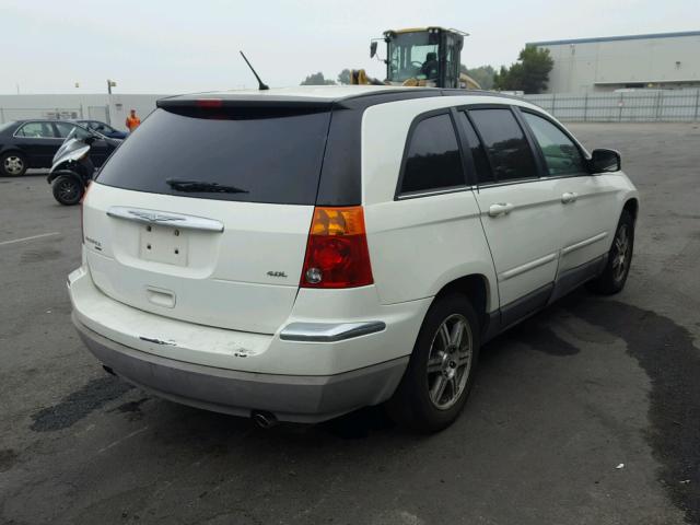 2A8GM68X07R248913 - 2007 CHRYSLER PACIFICA T CREAM photo 4