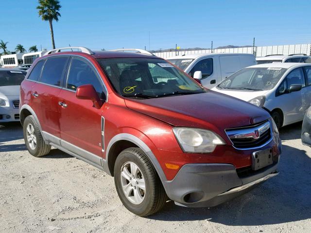 3GSCL33PX8S692730 - 2008 SATURN VUE XE BURGUNDY photo 1