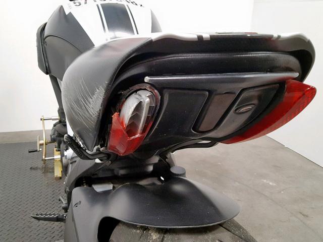 ZDM13BSW6FB020327 - 2015 DUCATI DIAVEL BLACK photo 13