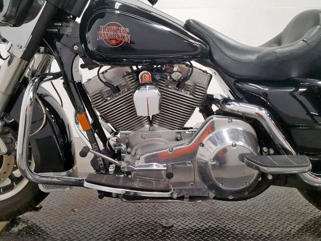 1HD1DDV114Y628978 - 2004 HARLEY-DAVIDSON FLHT BLACK photo 6