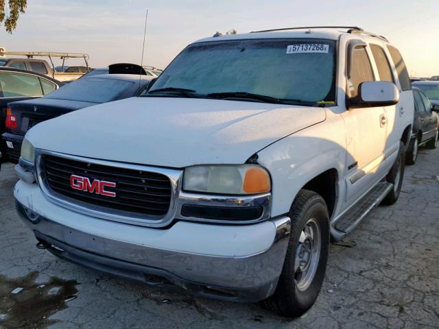 1GKEK13T83J139050 - 2003 GMC YUKON WHITE photo 2