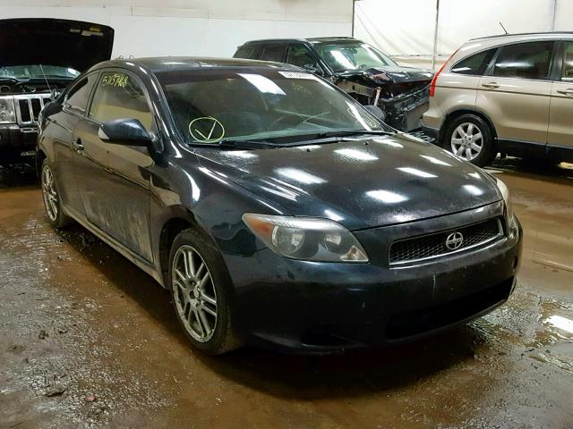 JTKDE177770183167 - 2007 TOYOTA SCION TC შავი ფოტო 1