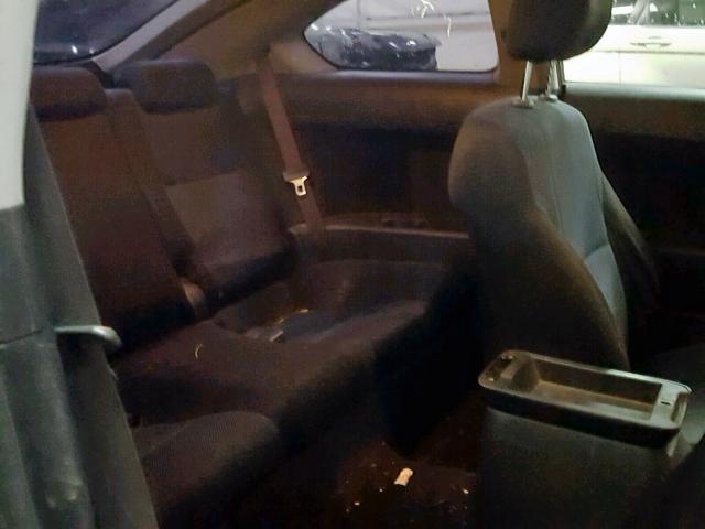 JTKDE177770183167 - 2007 TOYOTA SCION TC შავი ფოტო 6