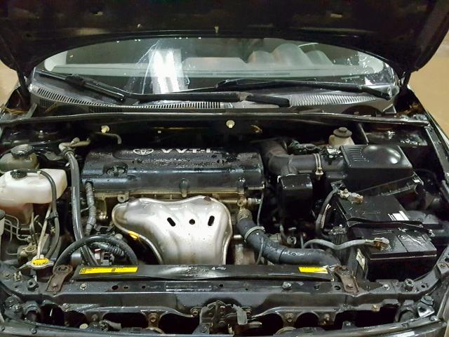 JTKDE177770183167 - 2007 TOYOTA SCION TC შავი ფოტო 7