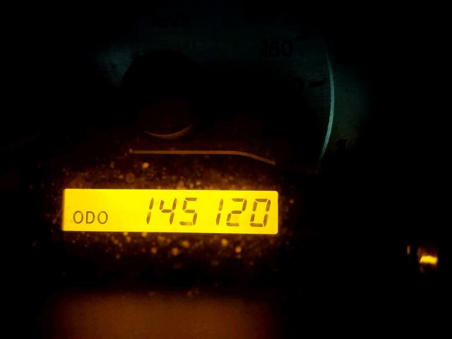 JTKDE177770183167 - 2007 TOYOTA SCION TC შავი ფოტო 8