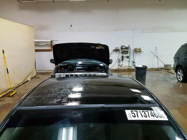 JTKDE177770183167 - 2007 TOYOTA SCION TC შავი ფოტო 9