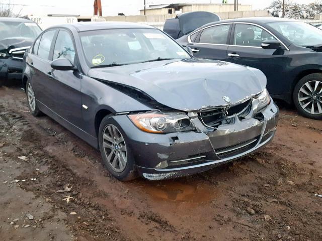 WBAVC73518KP37329 - 2008 BMW 328 XI SUL GRAY photo 1