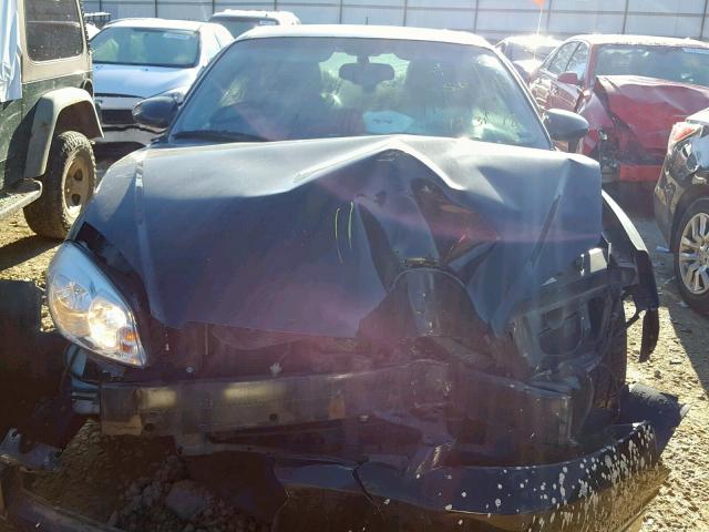 2G1WL15C369365919 - 2006 CHEVROLET MONTE CARL BLACK photo 7