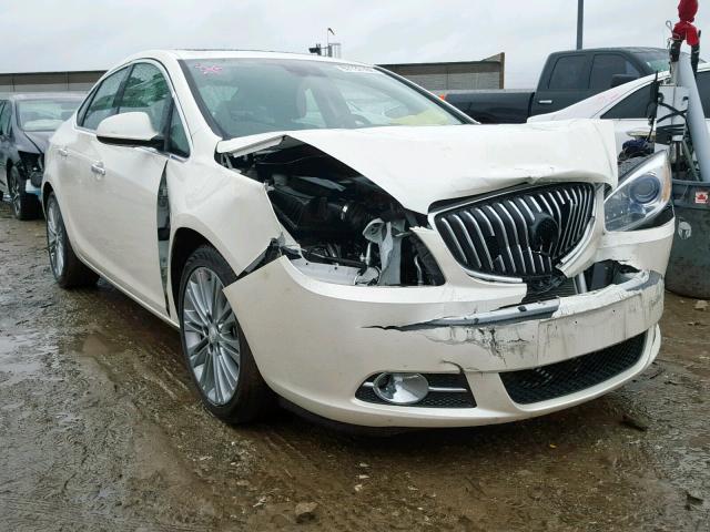 1G4PS5SK9D4117218 - 2013 BUICK VERANO WHITE photo 1