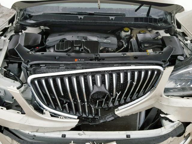 1G4PS5SK9D4117218 - 2013 BUICK VERANO WHITE photo 7