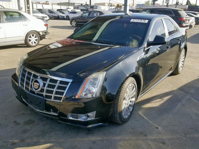 1G6DS5E3XC0140155 - 2012 CADILLAC CTS PREMIU BLACK photo 2