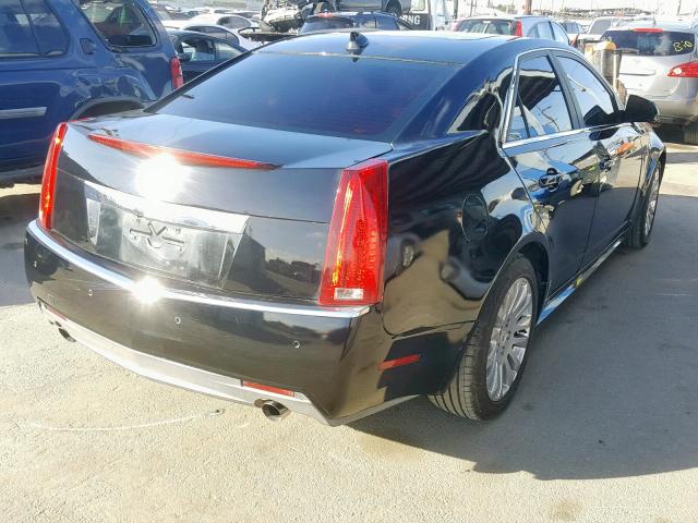 1G6DS5E3XC0140155 - 2012 CADILLAC CTS PREMIU BLACK photo 4