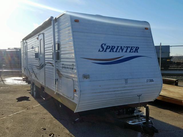 4YDT314246A227942 - 2006 KEYSTONE SPRINTER WHITE photo 1