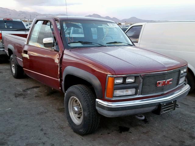 2GTGK39N3J1574901 - 1988 GMC GMT-400 K3 RED photo 1