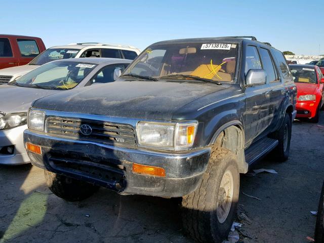 JT3VN39W6S0171598 - 1995 TOYOTA 4RUNNER VN GREEN photo 2