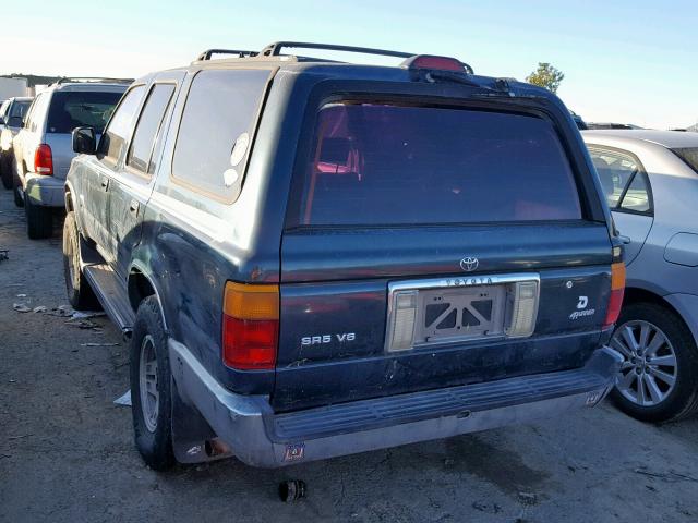 JT3VN39W6S0171598 - 1995 TOYOTA 4RUNNER VN GREEN photo 3