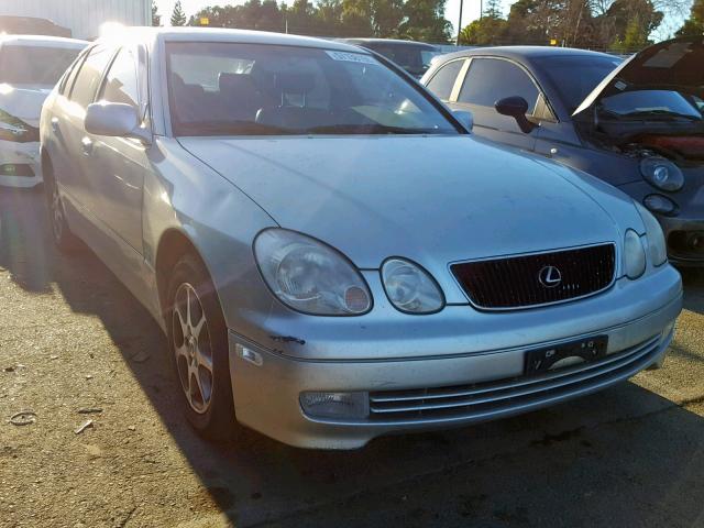 JT8BD68S5Y0106590 - 2000 LEXUS GS 300 SILVER photo 1