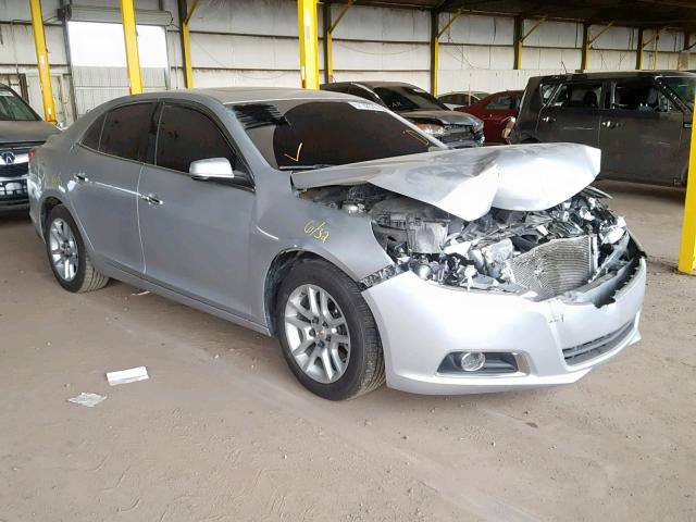 1G11H5SA6DF247423 - 2013 CHEVROLET MALIBU LTZ ნაცრისფერი ფოტო 1