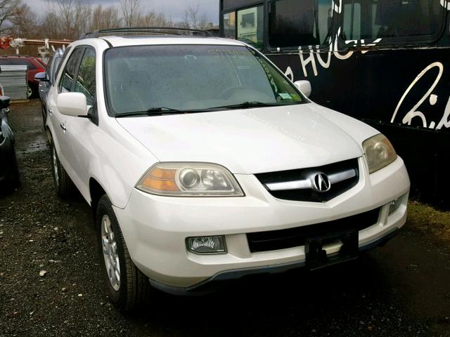 2HNYD18865H501687 - 2005 ACURA MDX TOURIN WHITE photo 1