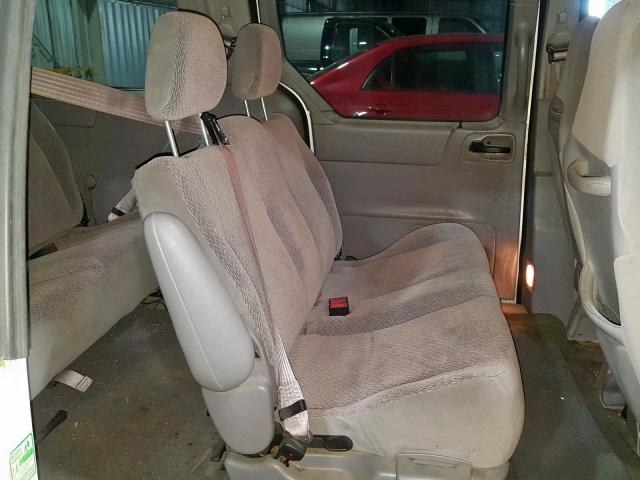 2FMZA51441BA13672 - 2001 FORD WINDSTAR L WHITE photo 6