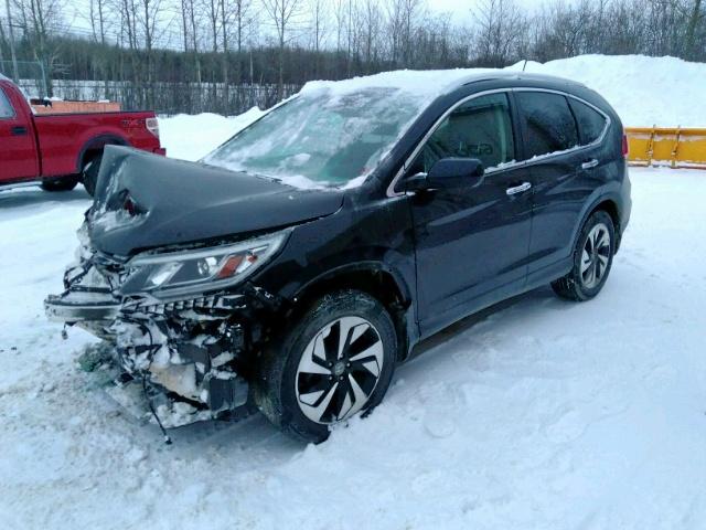 5J6RM4H99FL803817 - 2015 HONDA CR-V TOURI BLACK photo 2