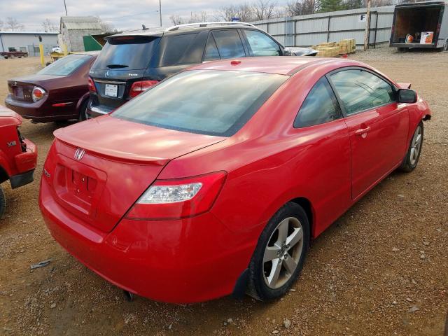2HGFG12978H507266 - 2008 HONDA CIVIC EXL  照片 4