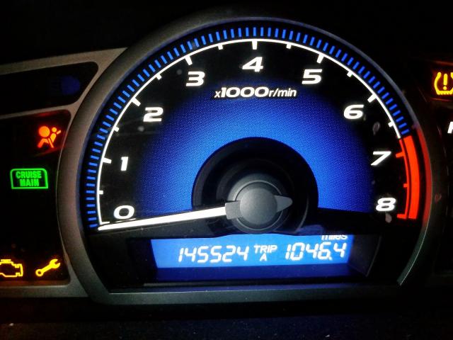 2HGFG12978H507266 - 2008 HONDA CIVIC EXL  照片 8