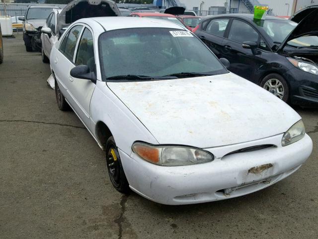 3FAFP13P22R209320 - 2002 FORD ESCORT WHITE photo 1