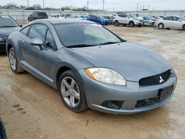 4A3AK24F29E040845 - 2009 MITSUBISHI ECLIPSE GS SILVER photo 1