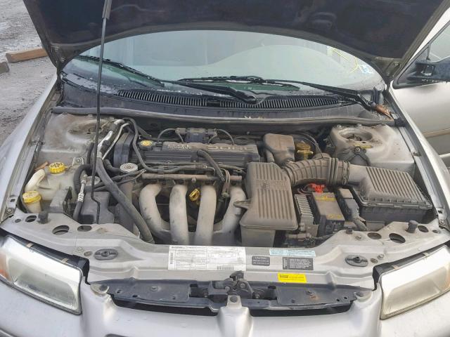 1B3EJ46X6VN617686 - 1997 DODGE STRATUS TAN photo 7