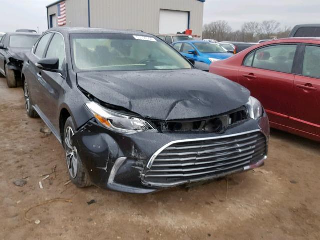 4T1BK1EBXGU221624 - 2016 TOYOTA AVALON XLE BLACK photo 1