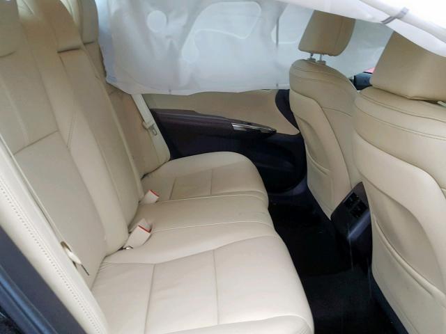 4T1BK1EBXGU221624 - 2016 TOYOTA AVALON XLE BLACK photo 6