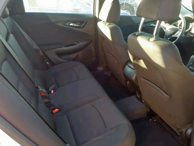 1G1ZB5ST8JF212061 - 2018 CHEVROLET MALIBU LS WHITE photo 6