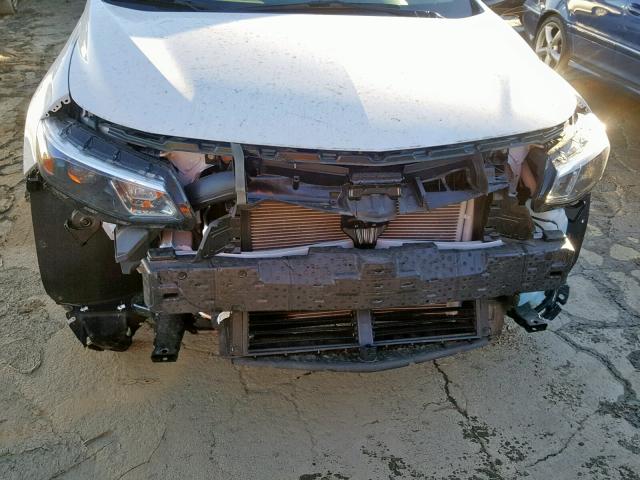 1G1ZB5ST8JF212061 - 2018 CHEVROLET MALIBU LS WHITE photo 9