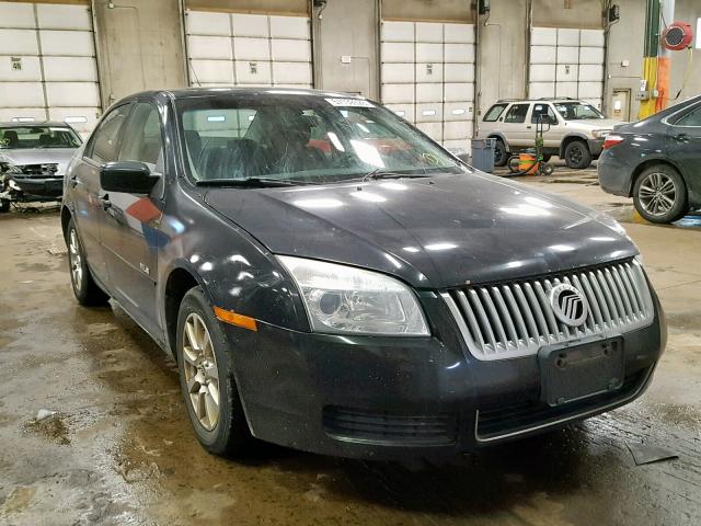 3MEHM07198R613167 - 2008 MERCURY MILAN BLACK photo 1