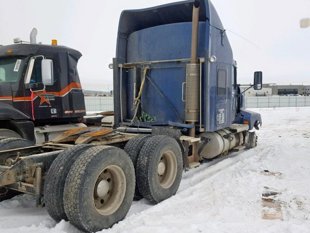 1XKAD49X37R997165 - 2007 KENWORTH CONSTRUCTI BLUE photo 4