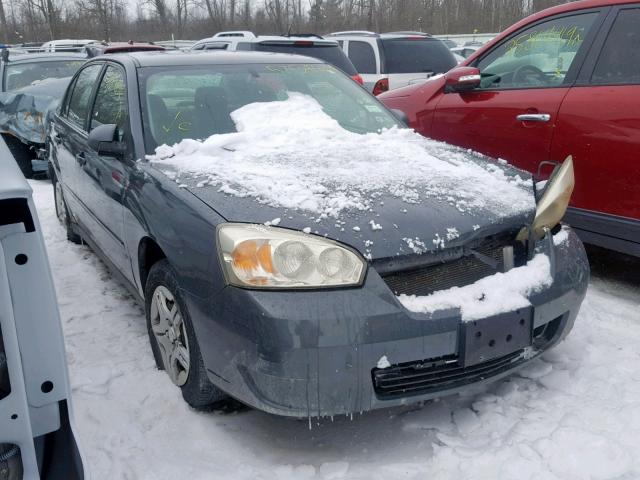 1G1ZS58F18F113206 - 2008 CHEVROLET MALIBU LS GRAY photo 1