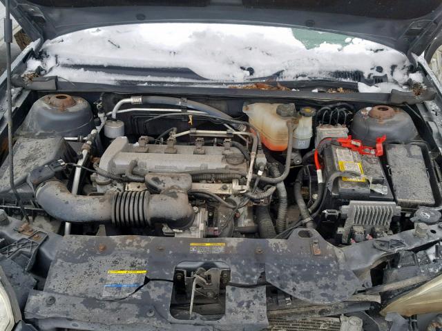 1G1ZS58F18F113206 - 2008 CHEVROLET MALIBU LS GRAY photo 7