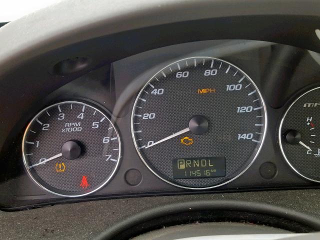 1G1ZS58F18F113206 - 2008 CHEVROLET MALIBU LS GRAY photo 8