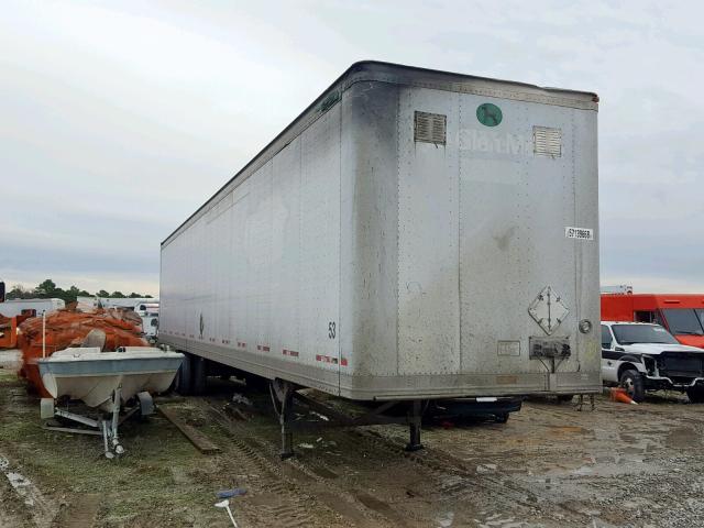 1GRAA0624YB016038 - 2000 GREAT DANE TRAILER TRAILER WHITE photo 1