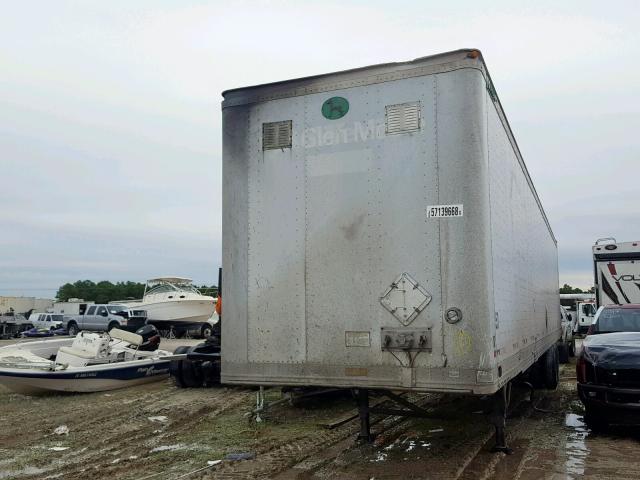 1GRAA0624YB016038 - 2000 GREAT DANE TRAILER TRAILER WHITE photo 2