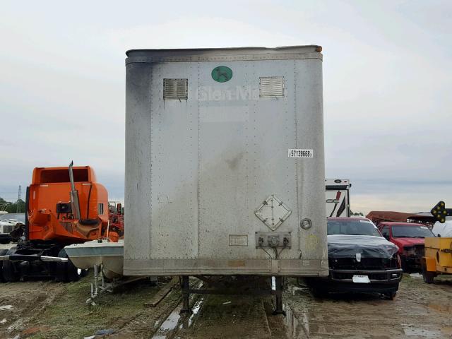 1GRAA0624YB016038 - 2000 GREAT DANE TRAILER TRAILER WHITE photo 9